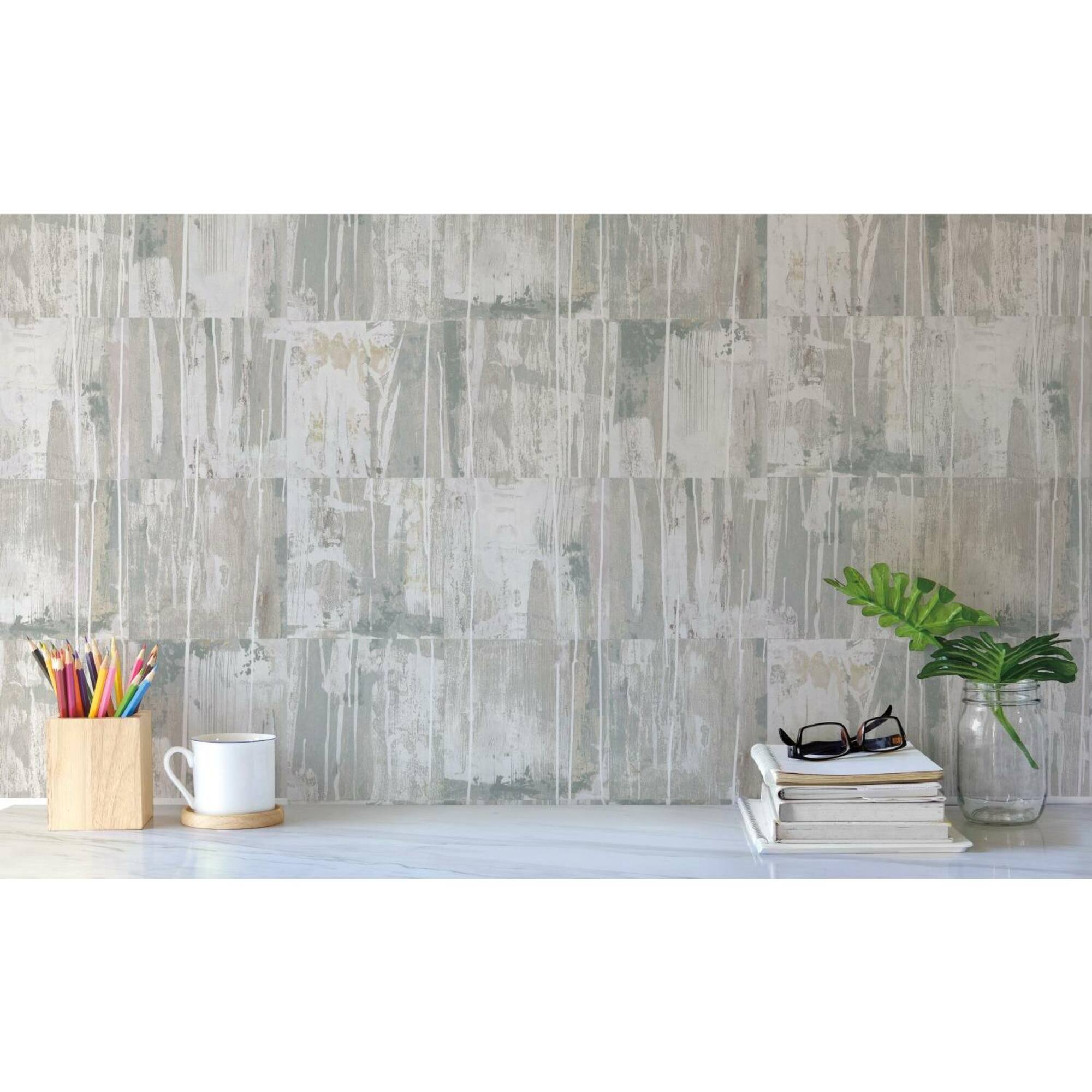 RoomMates Washout Peel & Stick Wallpaper